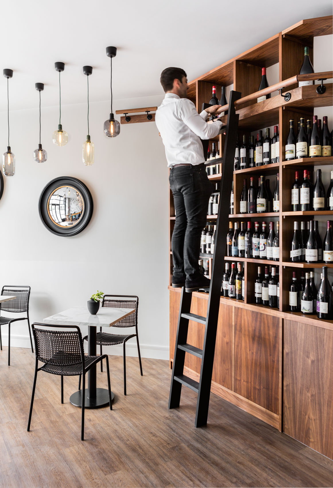 The Wine Rooms Cambridge British Institute of Interior Design